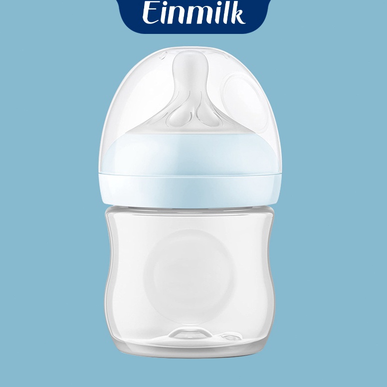 Terbaru Einmilk Botol Susu Bayi besar kecil lucu nyaman aman Dot bayi Bottle baby Dua ukuran DOT BAY