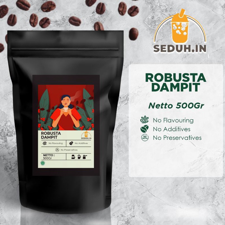 

Termurah Biji Kopi Nusantara 5 Gram Robusta Premium