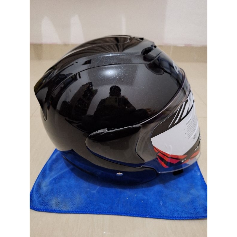 ARC RITZ HELMET ORIGINAL MALAYSIA (SECOND LIKE NEW)