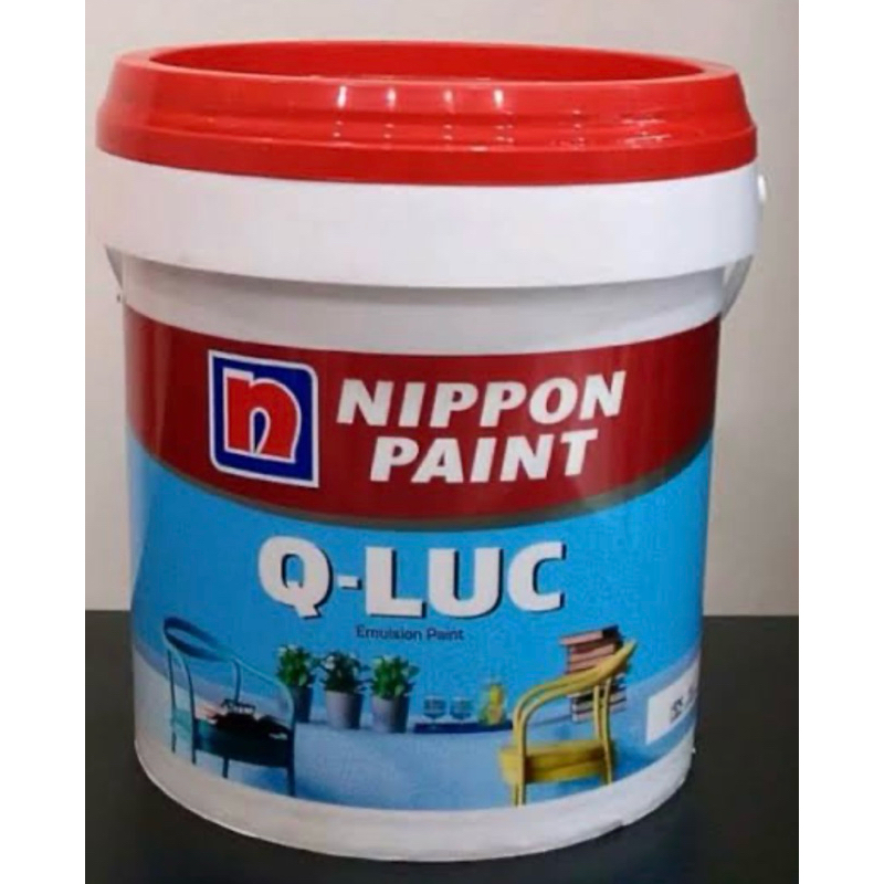 Cat Qluc Nippon Paint White 1505 @18kg