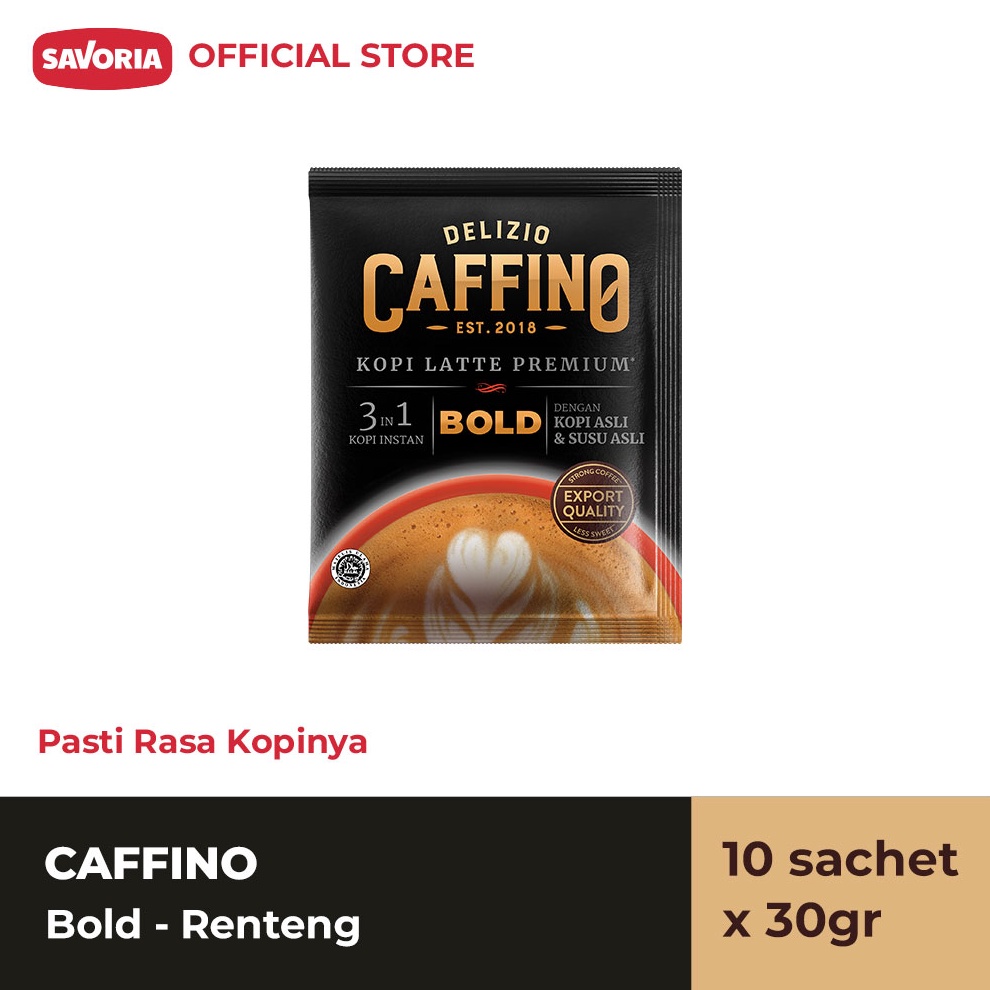 

Termurah Caffino Bold Renteng Bubuk Kopi Instan 1 Sachet x 3g