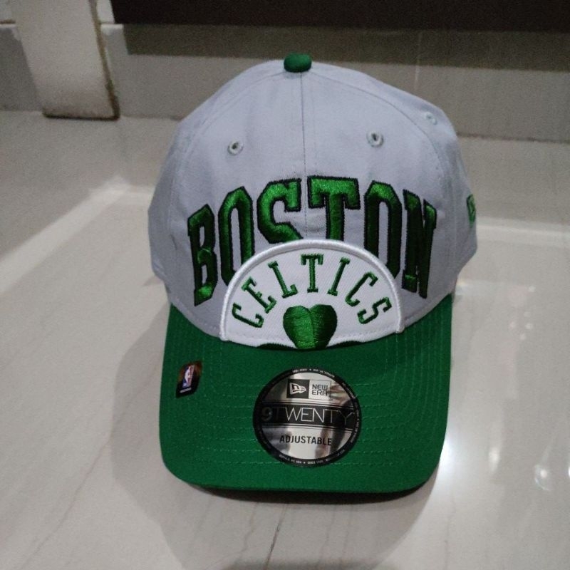 TOPI CAP NEW ERA NBA BOSTON CELTICS