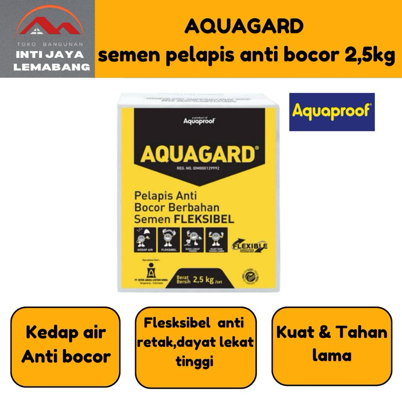 AQUAGARD Semen Pelapis AntiBocor 2 Komponen