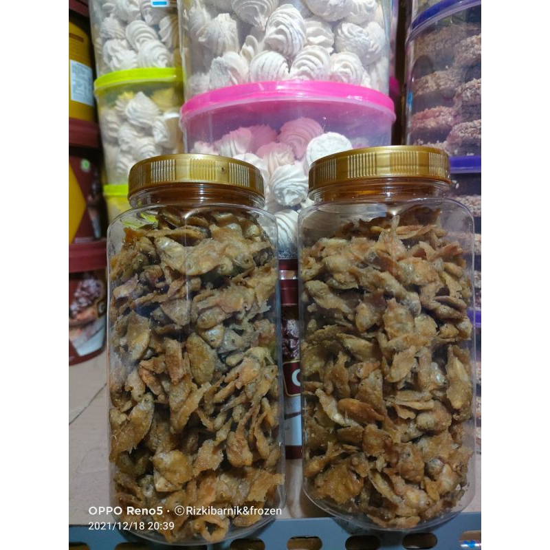 

Babyfish 200gram gurih renyah