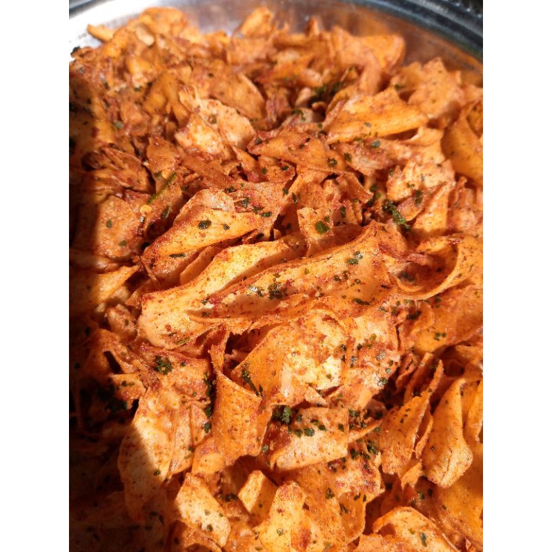 

Keripik Singkong Kriwil 250gr RAYHANASNACK