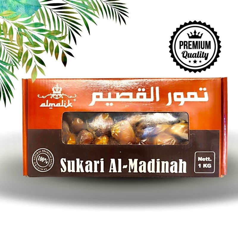 

Kurma Raja Sukari Alqosim 1kg _Kurma Sukari Premium