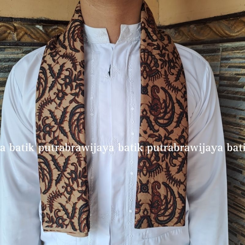 Selendang cukin syal betawi panjang 140 cm / Cukin Betawi / Syal Betawi / Cukin batik/cukin batik ra