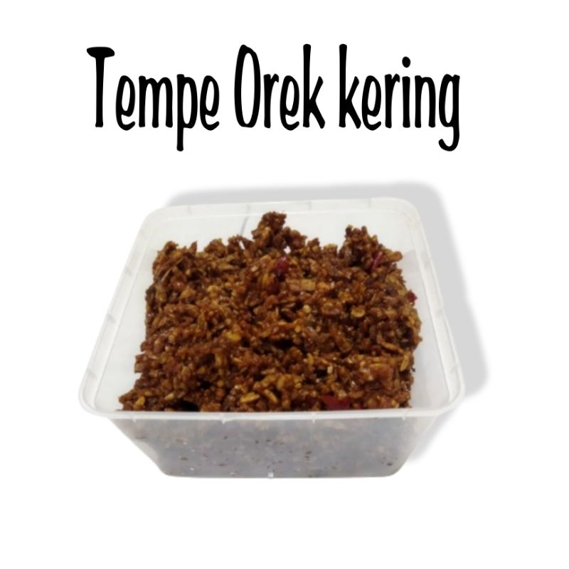 

Tempe orek kering 500 g