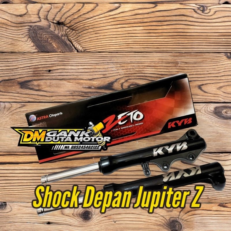 KYB ZETO JUPITER Z HITAM
