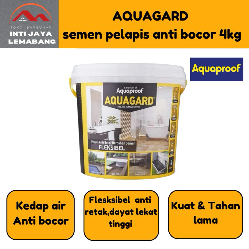 AQUAGARD Semen Pelapis AntiBocor 2 Komponen
