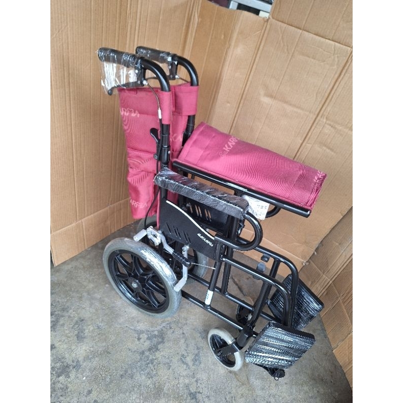 Kursi roda merk karma