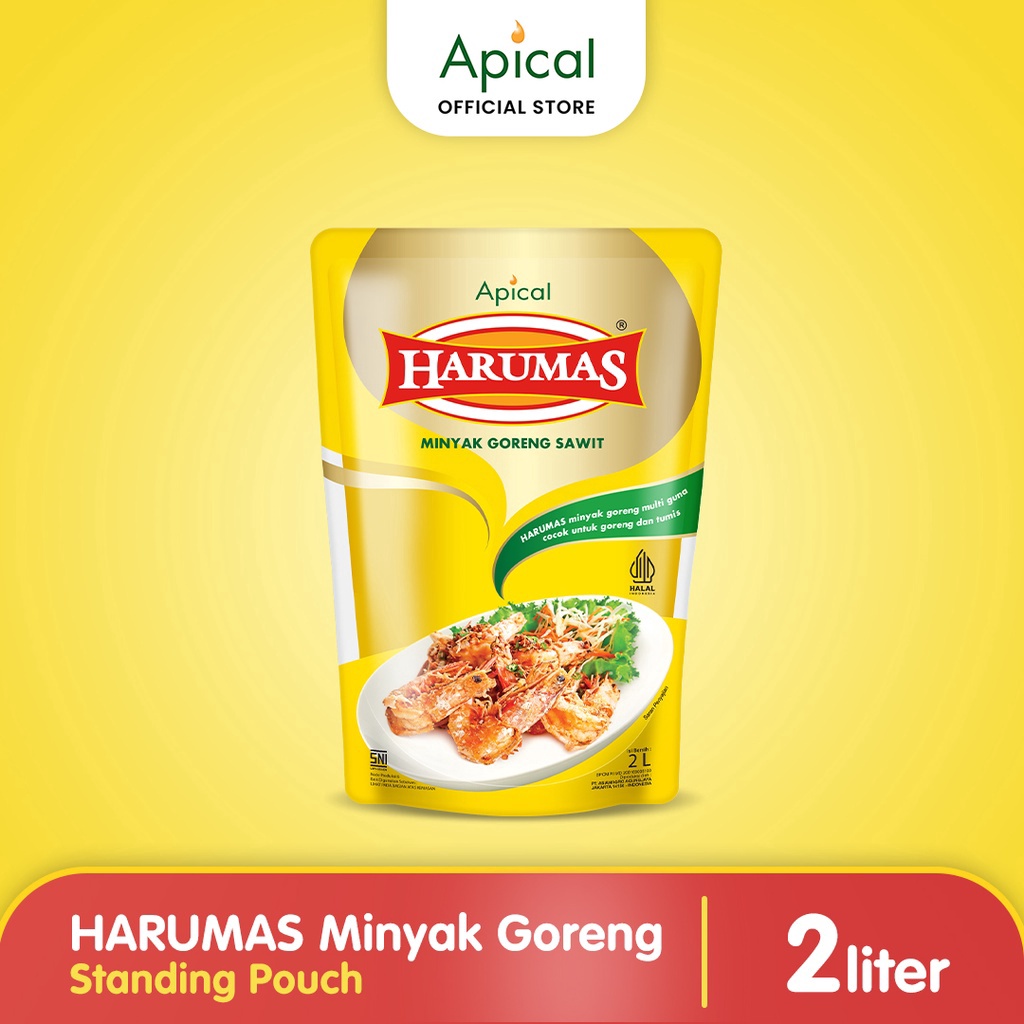 

Terlaris HARUMAS Minyak Goreng Standing Pouch 2L