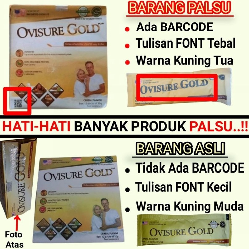 

Terlaris SUSU OVISURE ORIGINAL BPOM USA OVISURE GOLD DUKUNGAN SUSU UNTUK NYERI MUSKULOSKELETAL