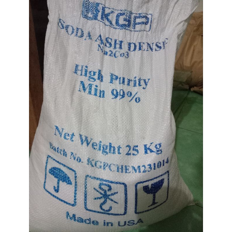 

Soda ash dense (Na²CO³) 1 kg