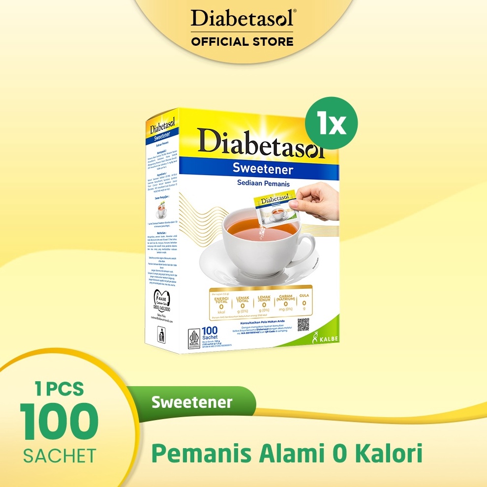 

Termurah Diabetasol Sweetener No Calories 1x15g