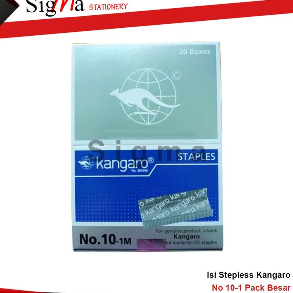 

Isi Staples KANGARO no1 Pack isi 2 pcs