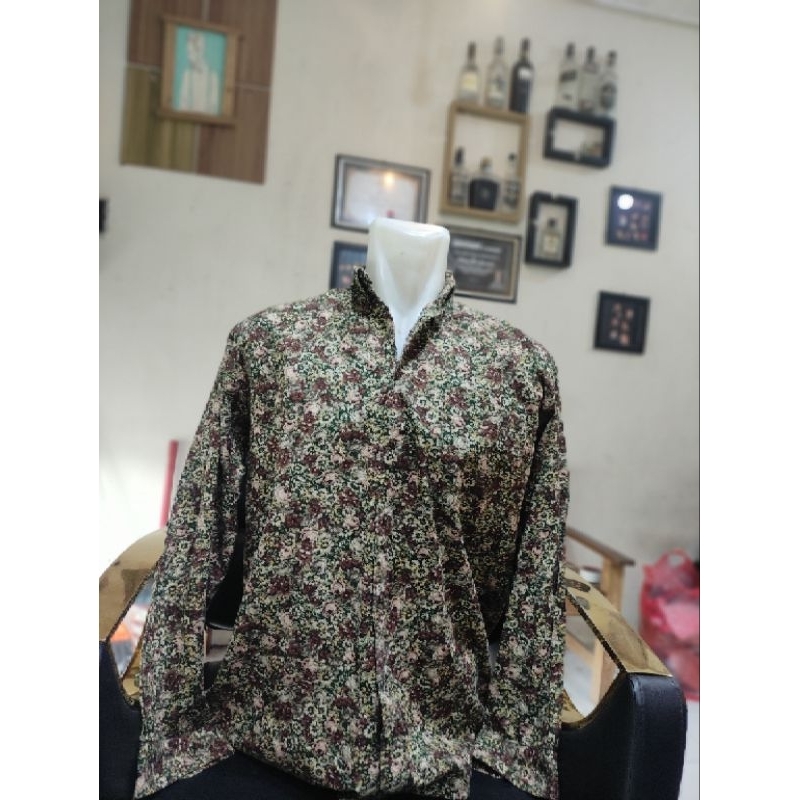 kemeja yakuza vintage ALBERGO QUATTRO