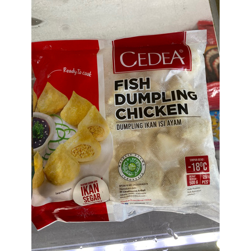 

Dumpling Ayam Cedea 500 gr