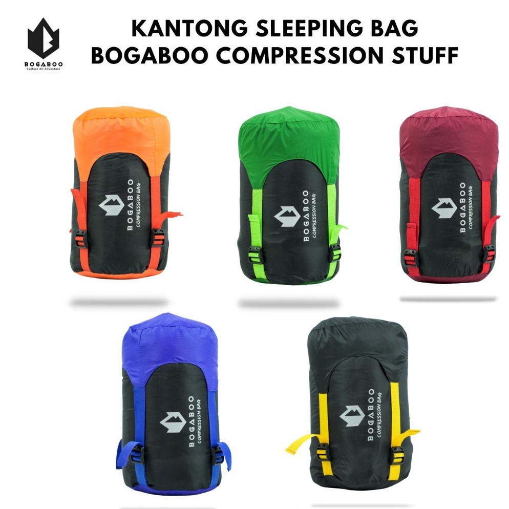 Paling Disukai COD Stuff sack sleeping bag bogaboo  compression bag  Tempat sleeping bag bogaboo  sa