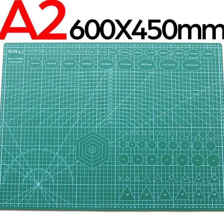 

GRSO Working Pad Cutting Mat Alas Potong Papan Kerja A2 6 x 45 cm QJ3