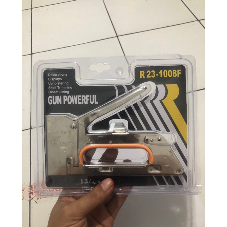 

STAPLES HEAVY DUTY DI JAMIN SESUAI GAMBAR TEMBAKAN STAPLES ORIGINAL