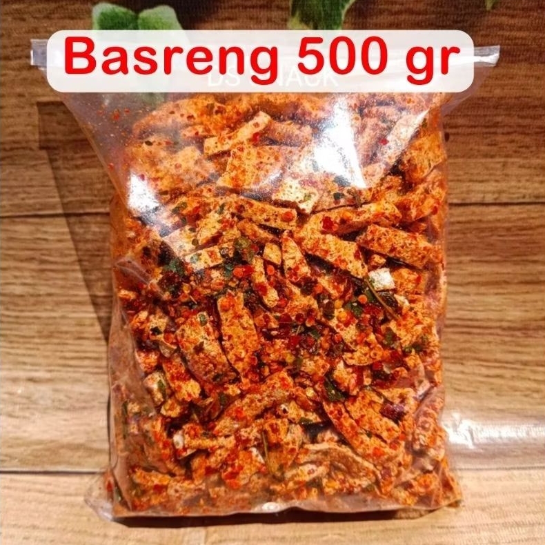 

Basreng Sultan Aspen 500gr Chili Oil Pedas Daun Jeruk Cemilan Food