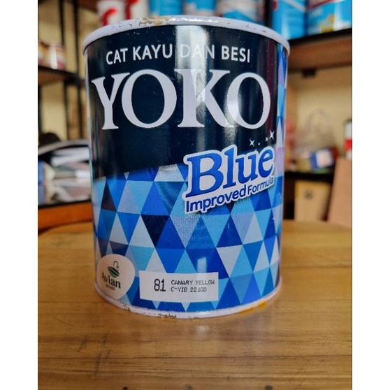 

Cat kayu dan besi cat minyak Yoko 1 kg