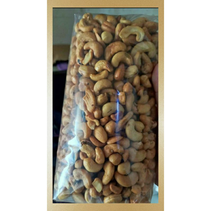 

Kacang Mede/Mete Thailand Utuh Mateng 1kg (1000g).