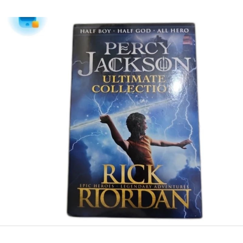 Percy Jackson Book Set