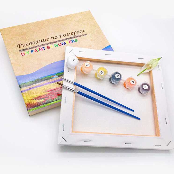 

Mewah paint by numberDIY paint set 2x2cm