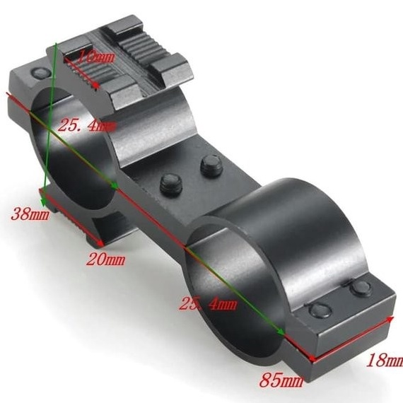 Best Seller  BISA COD mounting senter  mounting laser mounting teleskop