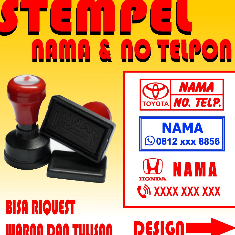 

Bayar Di Tempat stempel stempel nama nomor on stempel otomatis