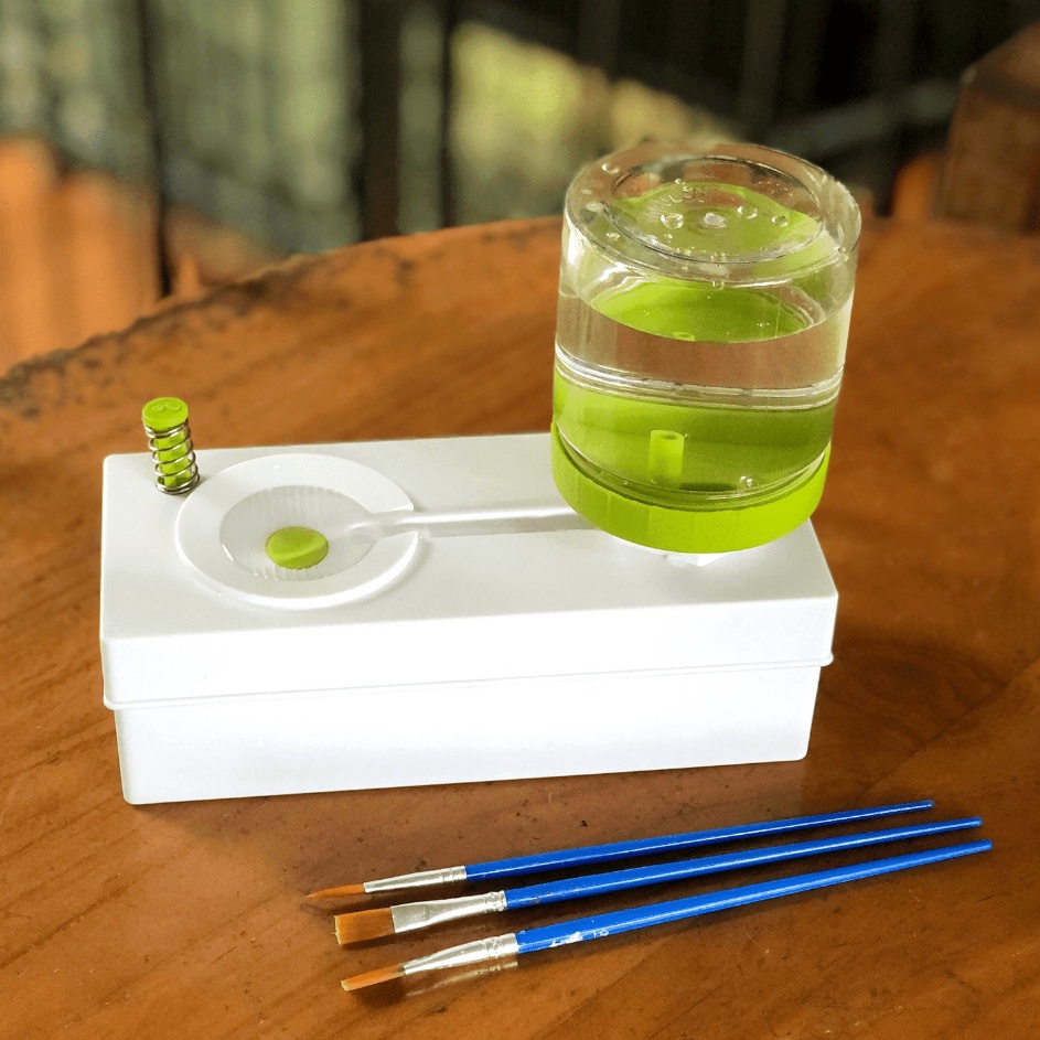 

Gaya Paint Brush Rinser Bypainters High Quality Rinser Brush Rinser Pembersih Kuas