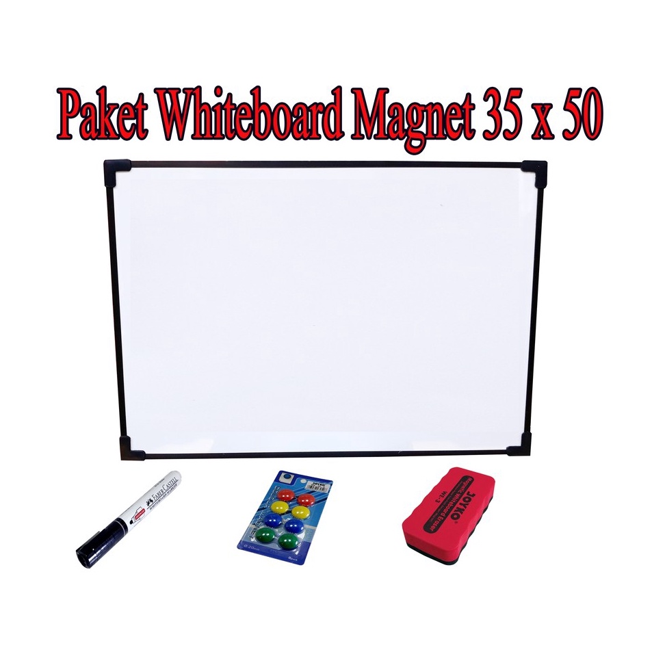 

Papan Tulis Magnet 35 x 5 Whiteboard Magnet