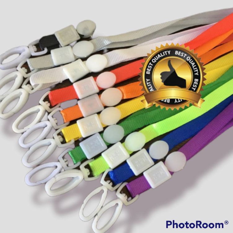 

Tali Id Card 1cm 1pc Tali Id Nametag 1cm Polos Gantungan Id Card 1cm Tali Lanyard 1cm Tali Id Model Kait Plastik