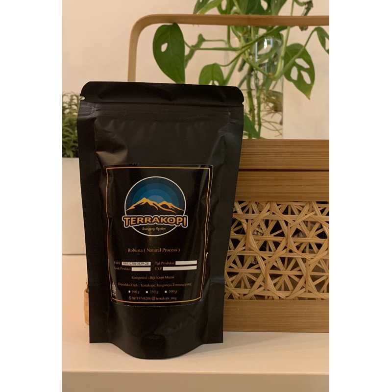 

Kopi Robusta Premium Temanggung 250gr
