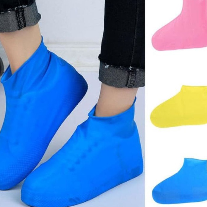 Cover Shoes Sepatu Anti Air  Mantel Mantol Pelindung Sepatu Waterproof Anti Air