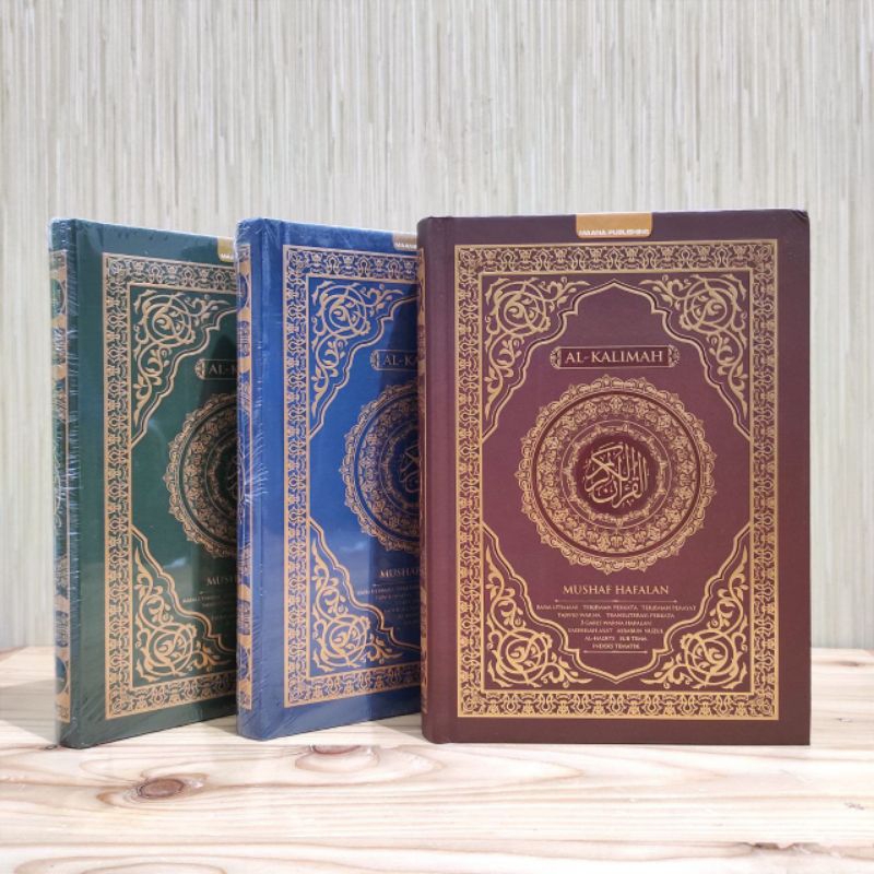 alquran ustmani madinah al kalimah mushaf hafalan ustmani madinah terjemah perkata latin ukuran A5