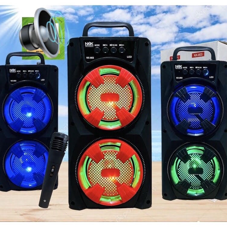 Pilihan Terbaik SPEAKER NIXNOX NX83 SPEAKER BLUETOOTH SPEAKER MURAH SPEAKER FULLBASS