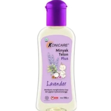 

Konicare Minyak Telon Plus 125ml UNGU