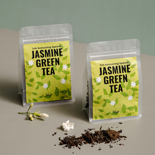 

Teh Kemuning Spesial-Jasmine Green Tea-Teh Hijau Melati-Detox Pencernaan
