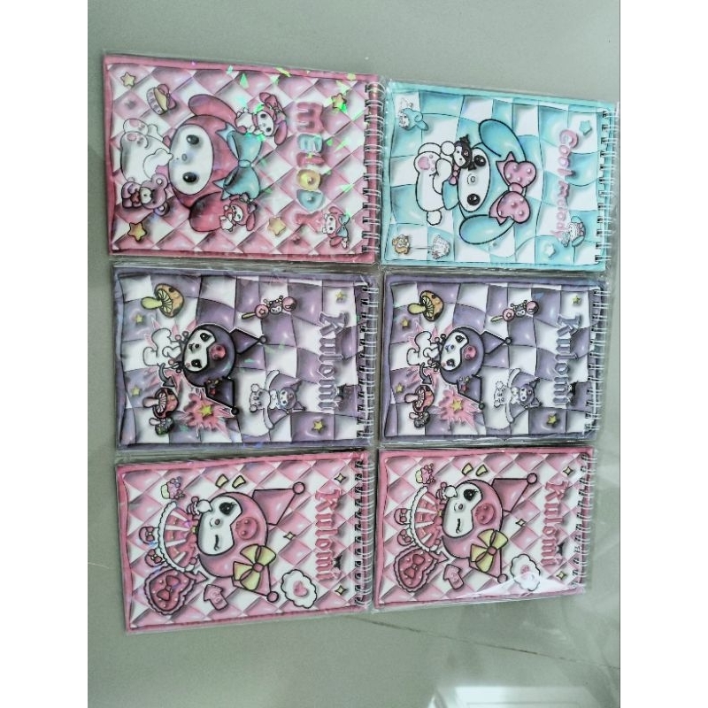 

Notebook stiker sanrio