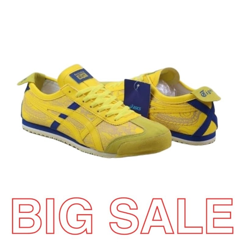 Sepatu Onitsuka Tiger Yellow Navy
