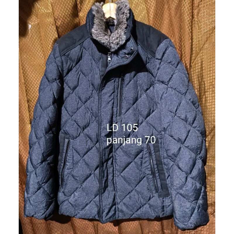 jaket bulu angsa asli hazzys original jaket bulang hazzys jaket winter hazzys jaket gelembung hazzys