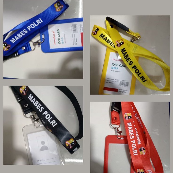 

Tali Name Tag Id Card plus Cashing Mabes