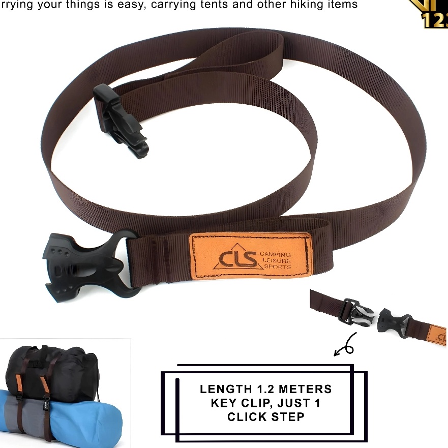 FG2 Tali Strapping Strap Pengikat Barang Tas Carrier Hiking Model 2