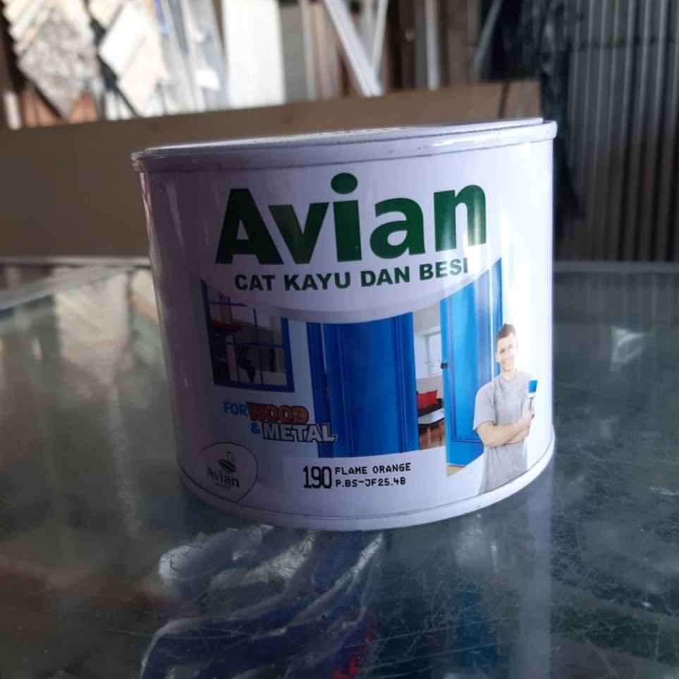 

Cat Avian Brands 12 kg Cat Minyak Kayu dan Besi 5kg Setengah Kilo 5kg 12kg