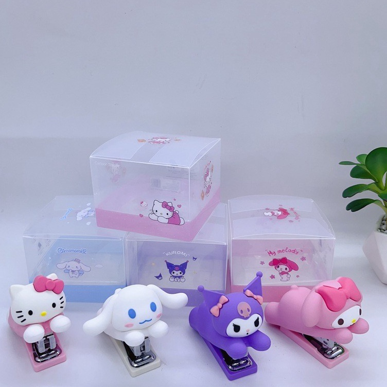 

Diskon Promo STAPLES 3D SANRIO LUCU STAPLER SANRIO HEKTER CINNAMOROL MELODY KUROMI