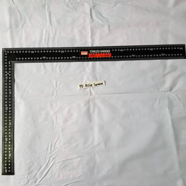 

Siku Tukang Jumbo 6x4 Cm Penggaris Siku Besar 24x16 Inch Try Square
