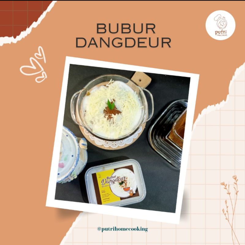 

Bubur Singkong/Bubur Dangdeur 200gr